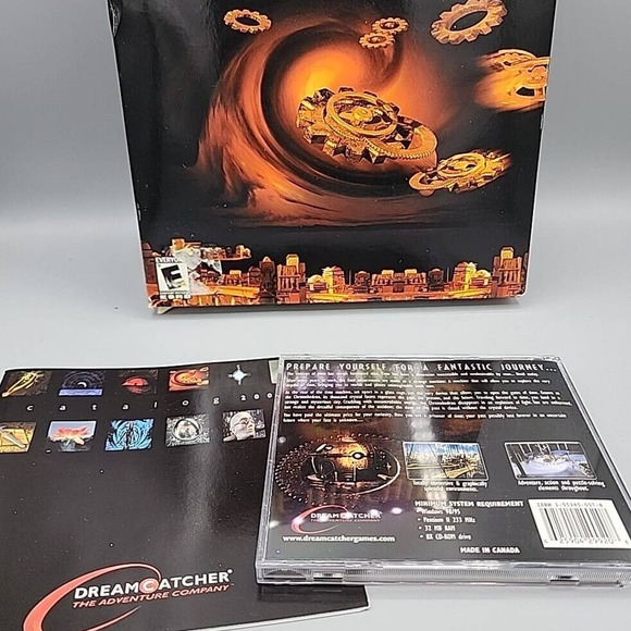 The New Adventures of The Time Machine PC Game from 2000 in Box Windows 95 98 - Picture 9 of 9